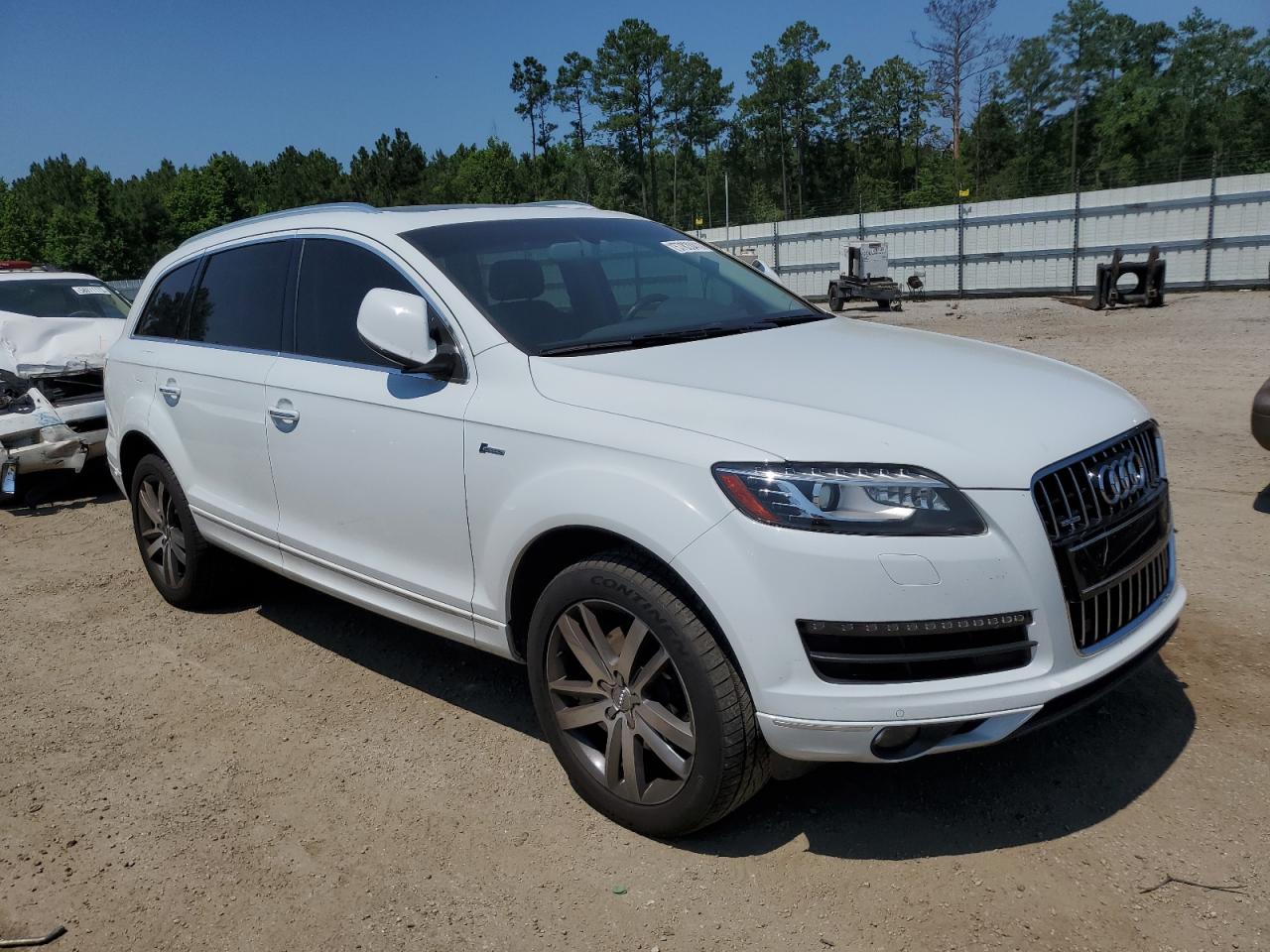 Photo 3 VIN: WA1LGAFE7ED018670 - AUDI Q7 