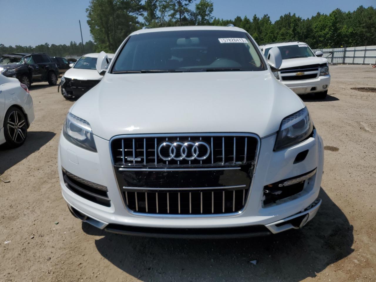 Photo 4 VIN: WA1LGAFE7ED018670 - AUDI Q7 