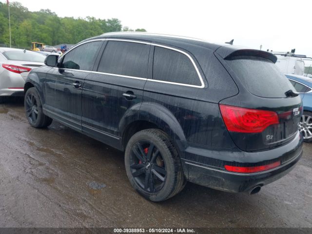 Photo 2 VIN: WA1LGAFE7ED020032 - AUDI Q7 