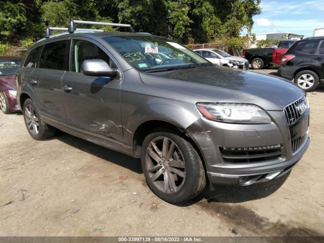 Photo 0 VIN: WA1LGAFE7FD002258 - AUDI Q7 