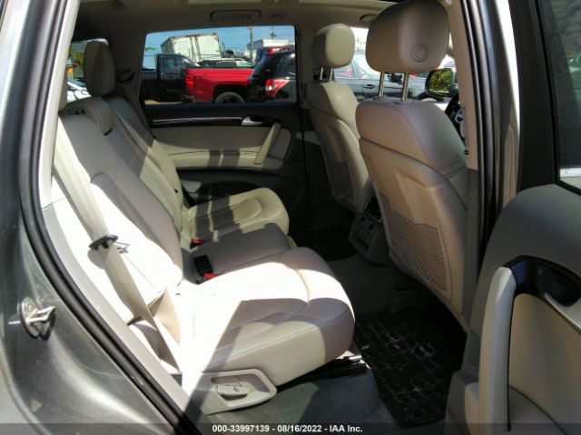 Photo 7 VIN: WA1LGAFE7FD002258 - AUDI Q7 