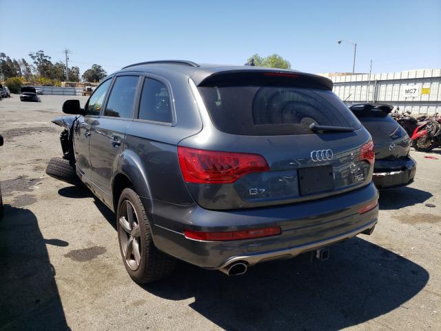 Photo 2 VIN: WA1LGAFE7FD004558 - AUDI Q7 PREMIUM 