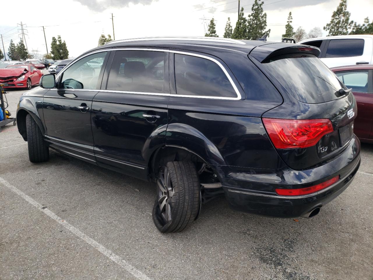 Photo 1 VIN: WA1LGAFE7FD009064 - AUDI Q7 