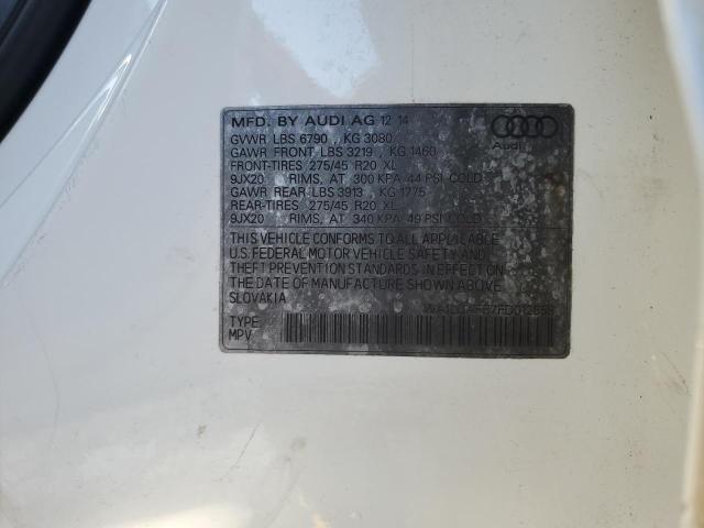 Photo 12 VIN: WA1LGAFE7FD012658 - AUDI Q7 PREMIUM 