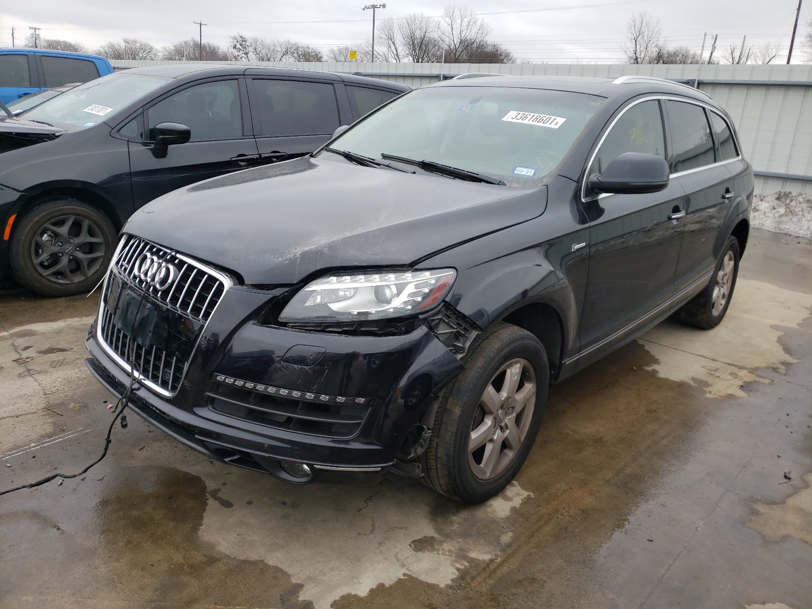 Photo 1 VIN: WA1LGAFE7FD012885 - AUDI Q7 