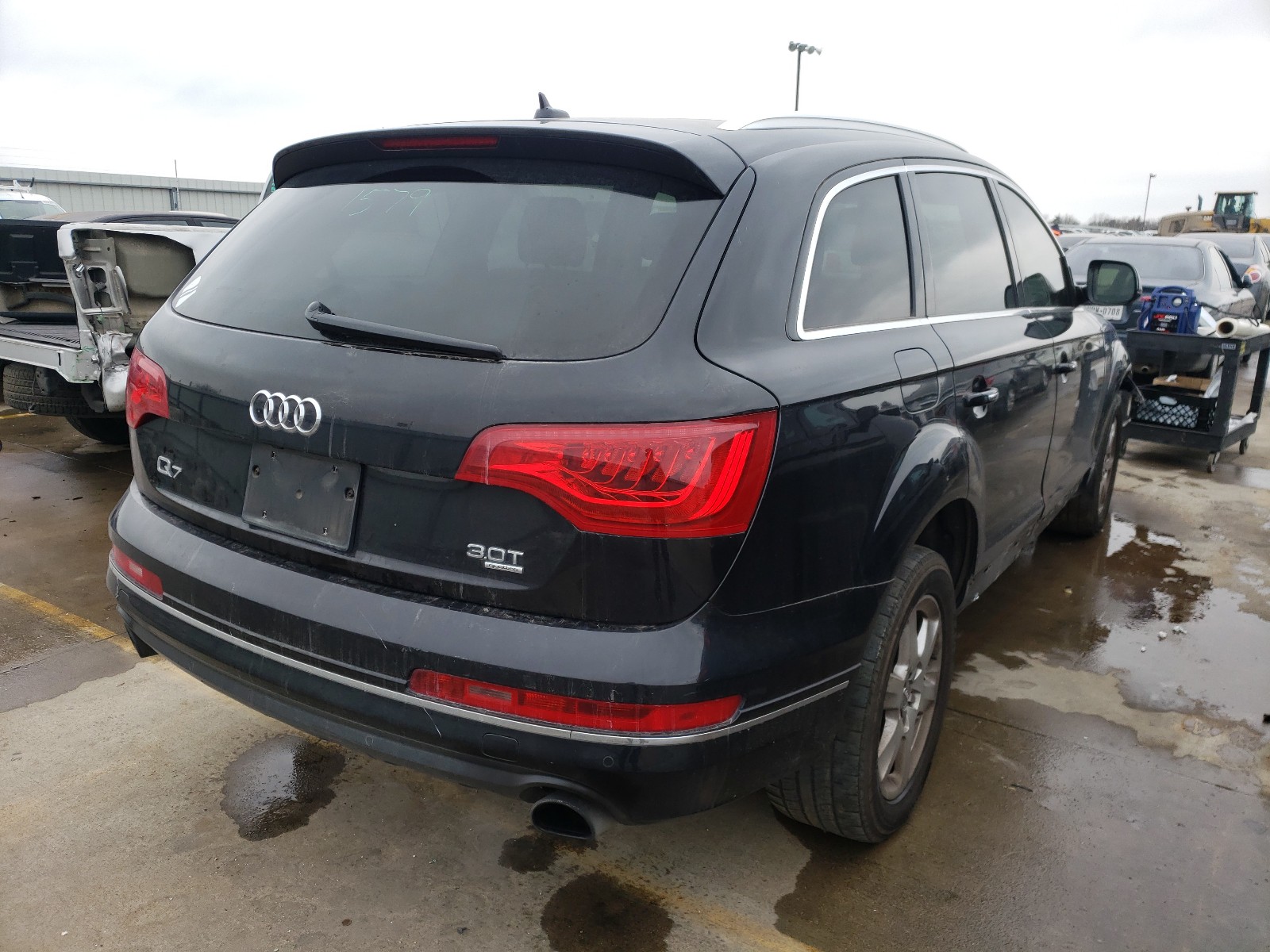 Photo 3 VIN: WA1LGAFE7FD012885 - AUDI Q7 