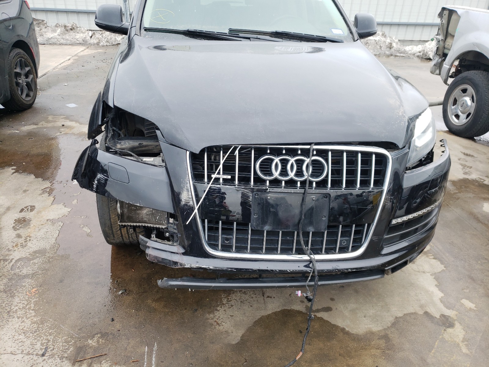 Photo 8 VIN: WA1LGAFE7FD012885 - AUDI Q7 