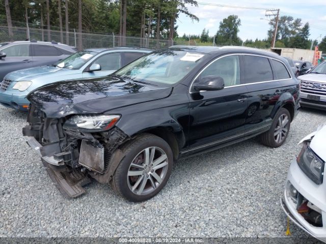 Photo 1 VIN: WA1LGAFE7FD021554 - AUDI Q7 