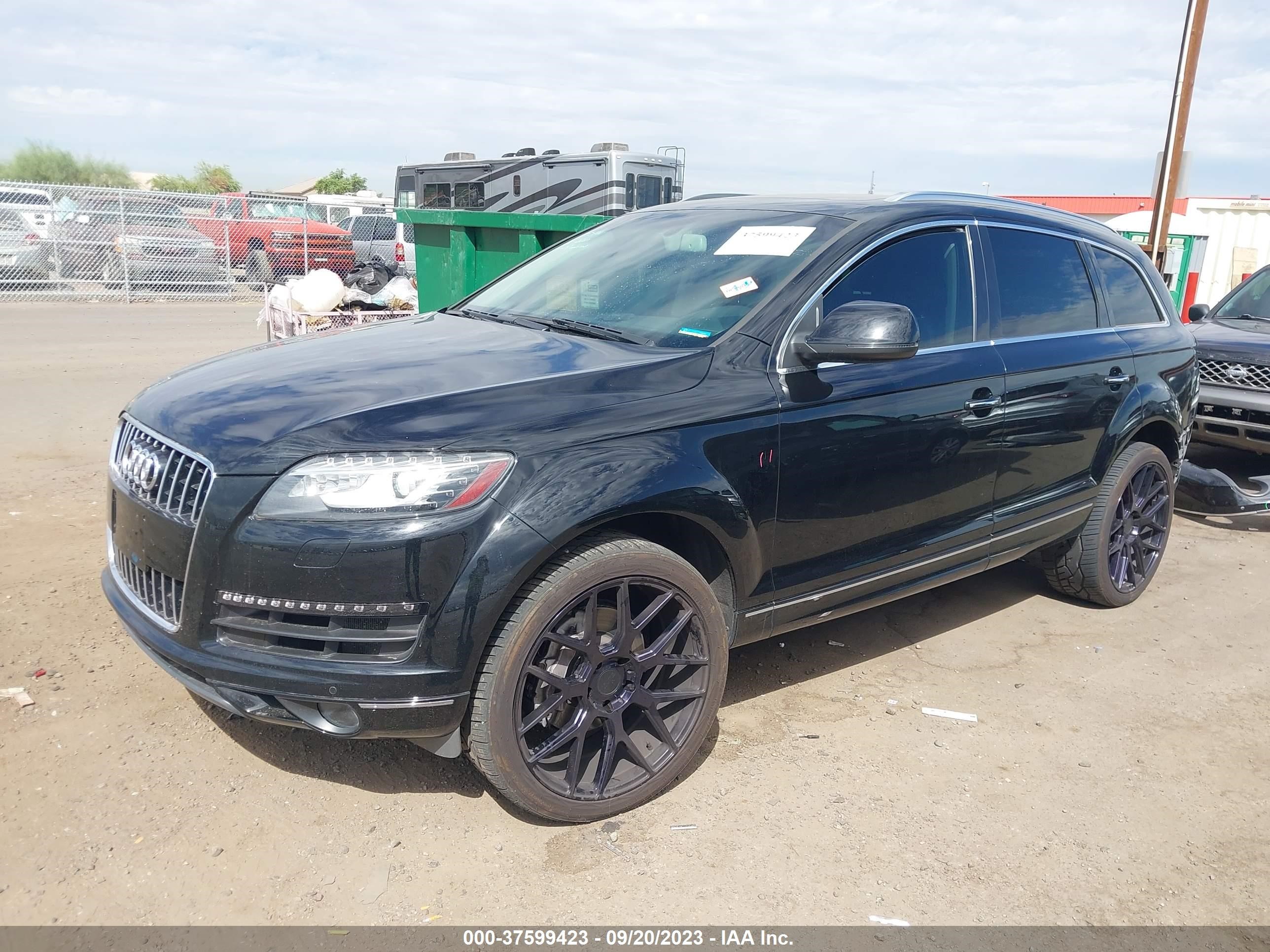 Photo 1 VIN: WA1LGAFE7FD023658 - AUDI Q7 