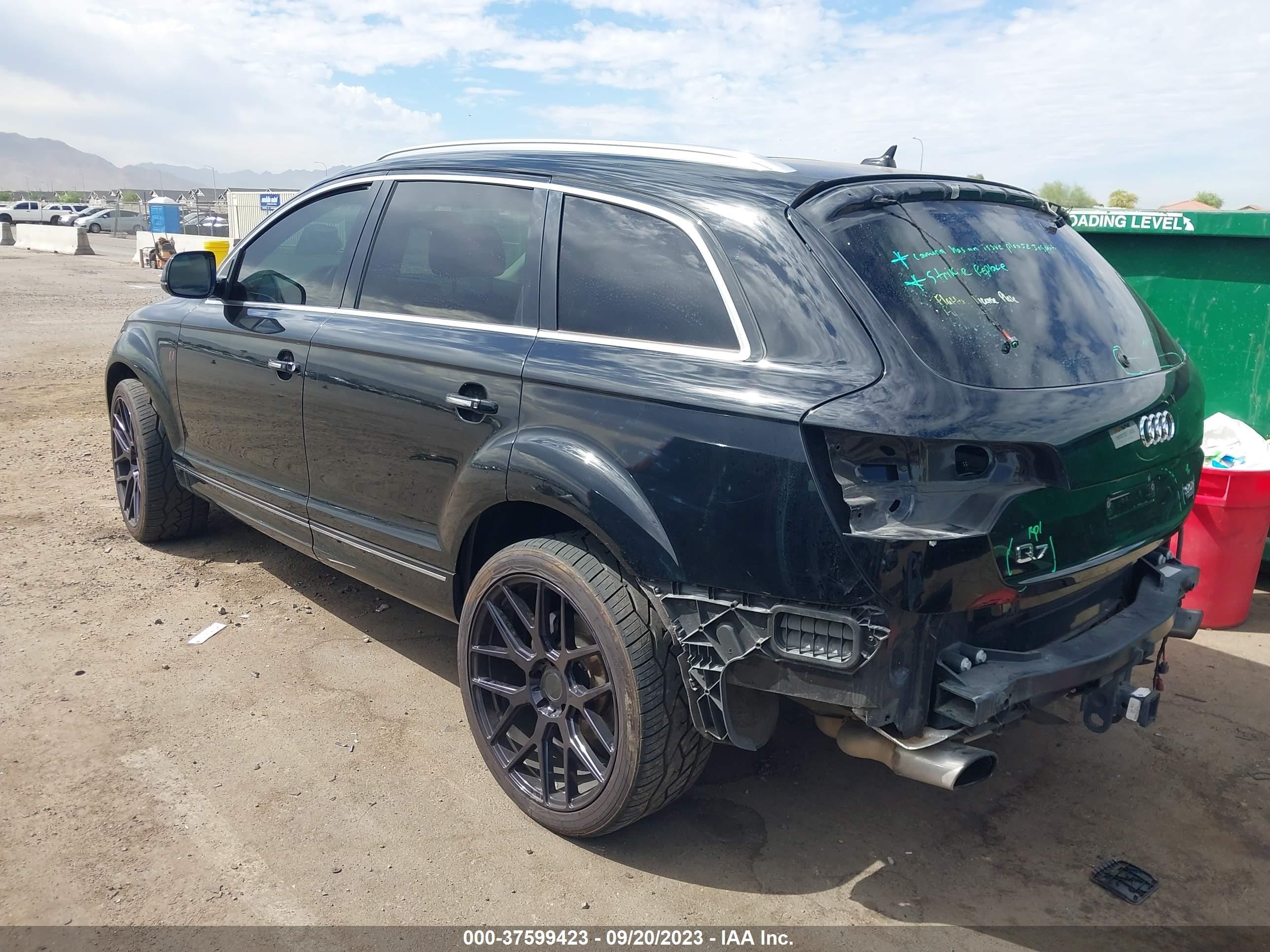 Photo 2 VIN: WA1LGAFE7FD023658 - AUDI Q7 