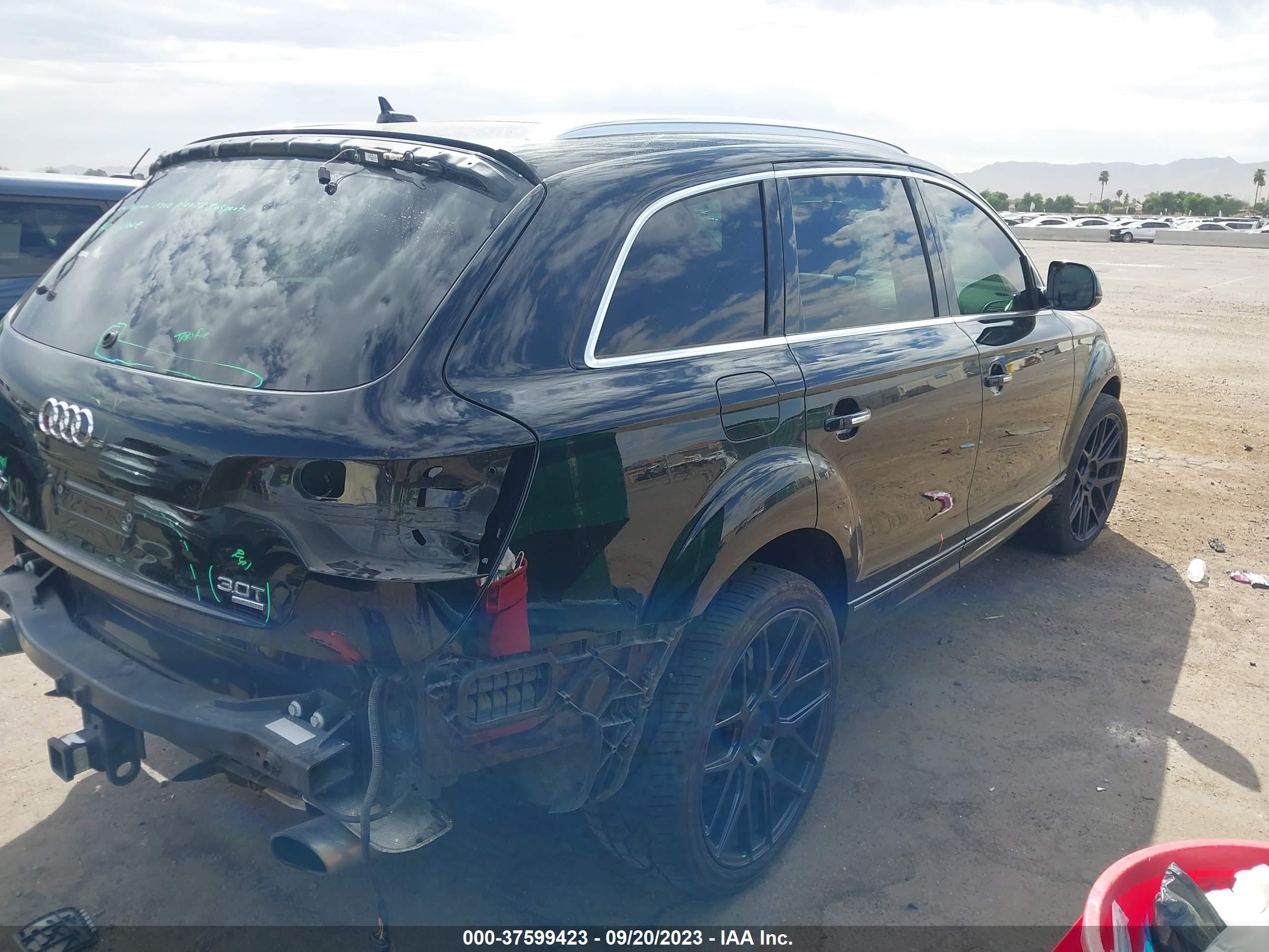 Photo 3 VIN: WA1LGAFE7FD023658 - AUDI Q7 