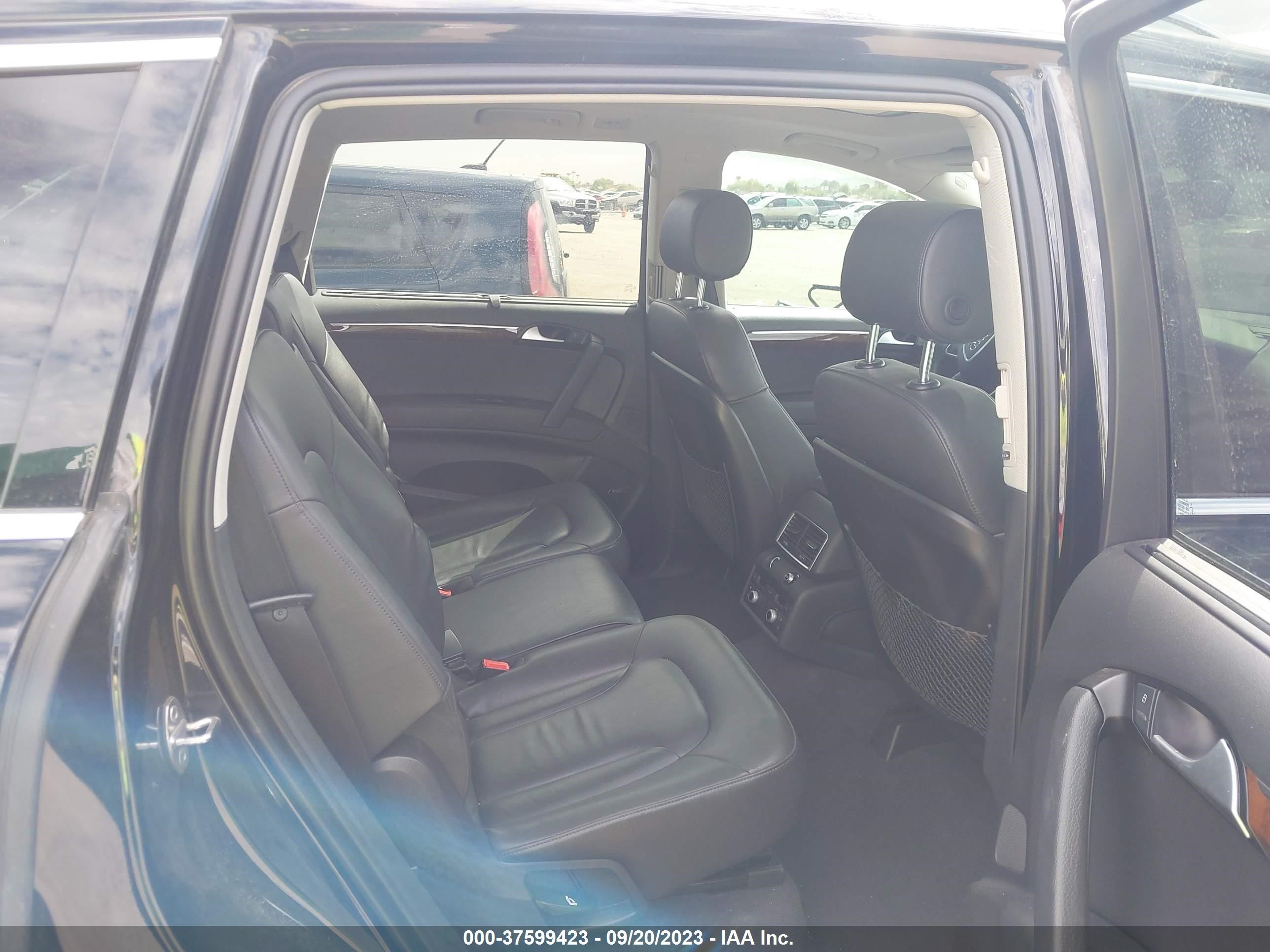 Photo 7 VIN: WA1LGAFE7FD023658 - AUDI Q7 