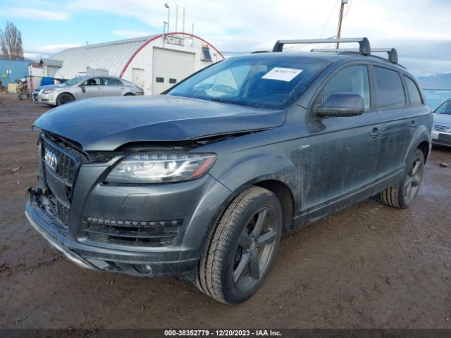 Photo 1 VIN: WA1LGAFE7FD028763 - AUDI Q7 