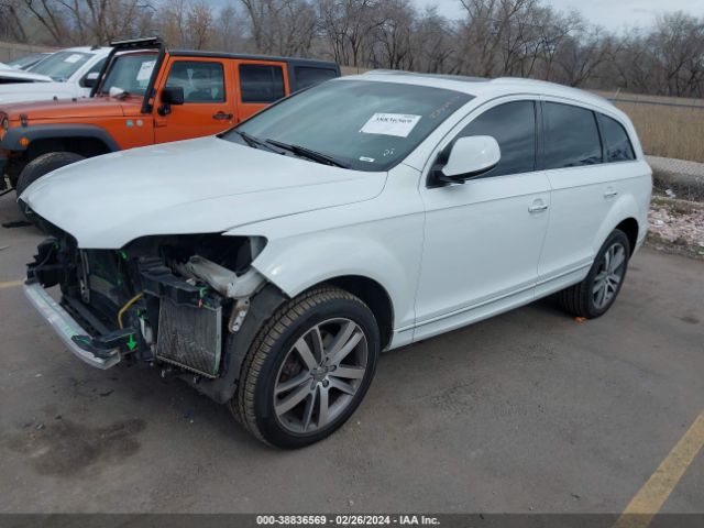 Photo 1 VIN: WA1LGAFE7FD030447 - AUDI Q7 