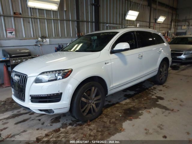 Photo 1 VIN: WA1LGAFE7FD030934 - AUDI Q7 