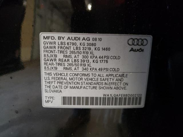 Photo 9 VIN: WA1LGAFE8BD002120 - AUDI Q7 