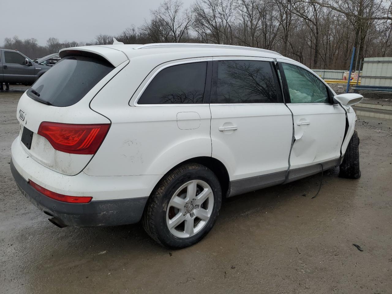 Photo 2 VIN: WA1LGAFE8BD003428 - AUDI Q7 