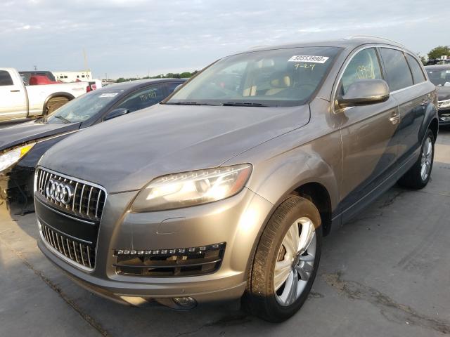 Photo 1 VIN: WA1LGAFE8BD004370 - AUDI Q7 