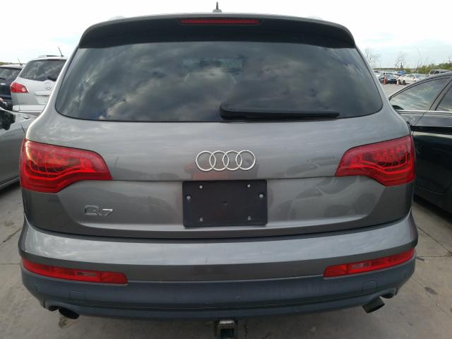 Photo 8 VIN: WA1LGAFE8BD004370 - AUDI Q7 