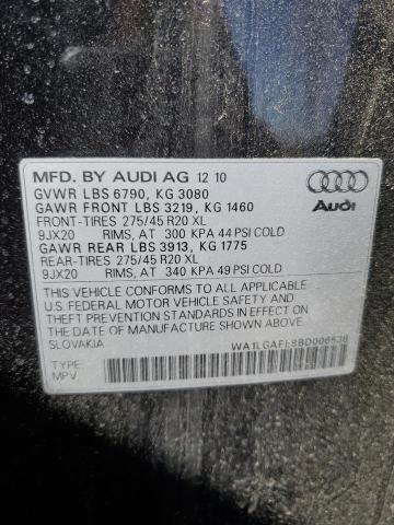 Photo 12 VIN: WA1LGAFE8BD006538 - AUDI Q7 