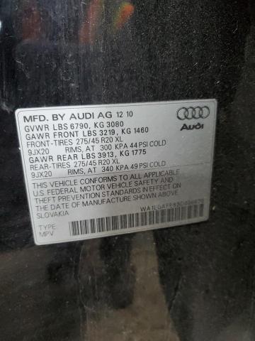 Photo 12 VIN: WA1LGAFE8BD006670 - AUDI Q7 