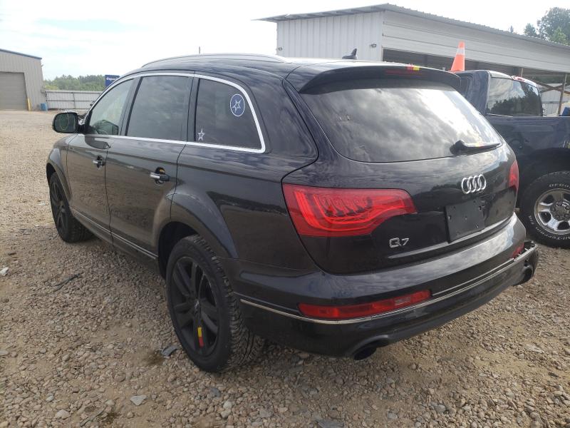 Photo 2 VIN: WA1LGAFE8BD006944 - AUDI Q7 PREMIUM 