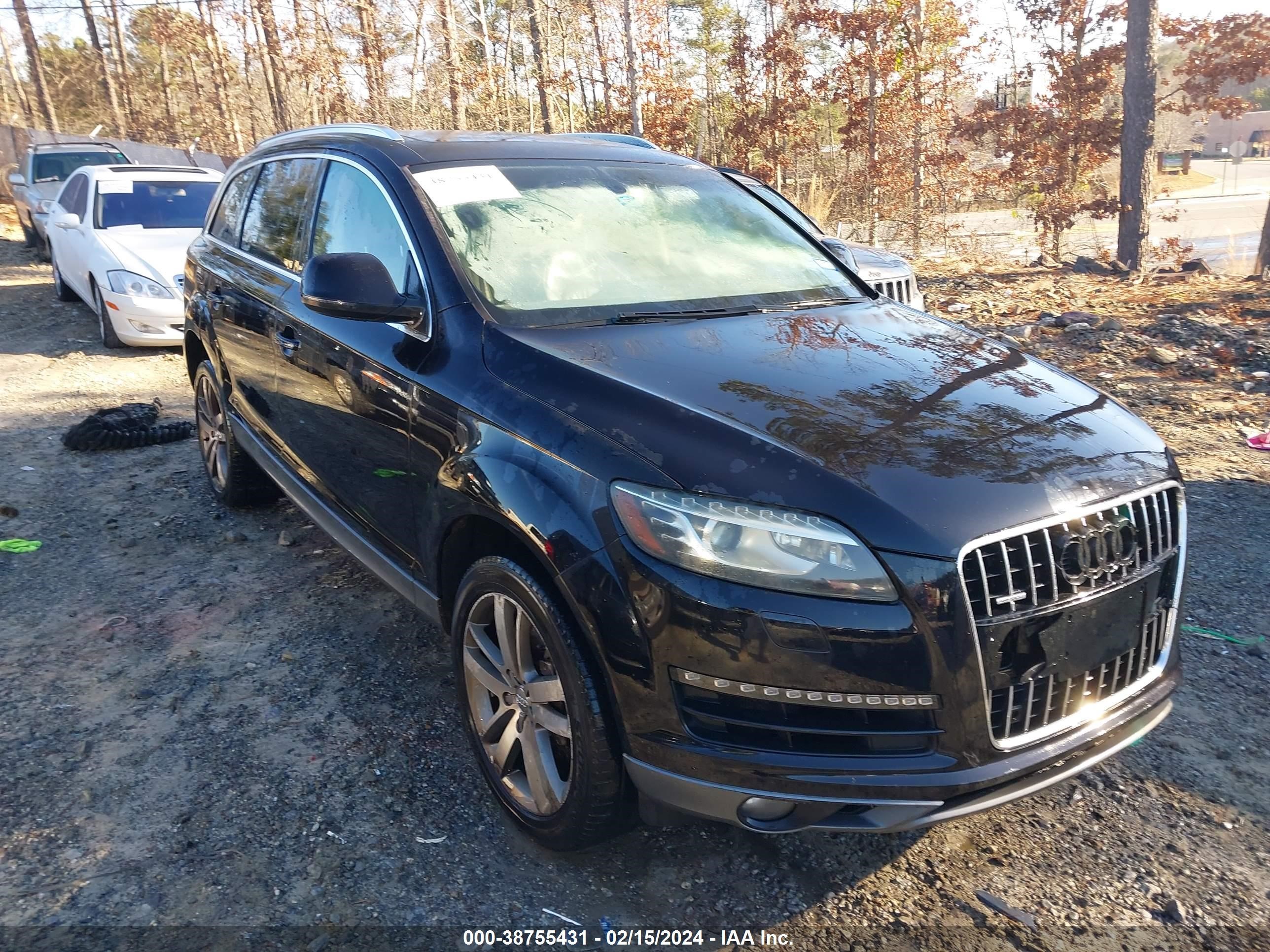 Photo 0 VIN: WA1LGAFE8BD007236 - AUDI Q7 