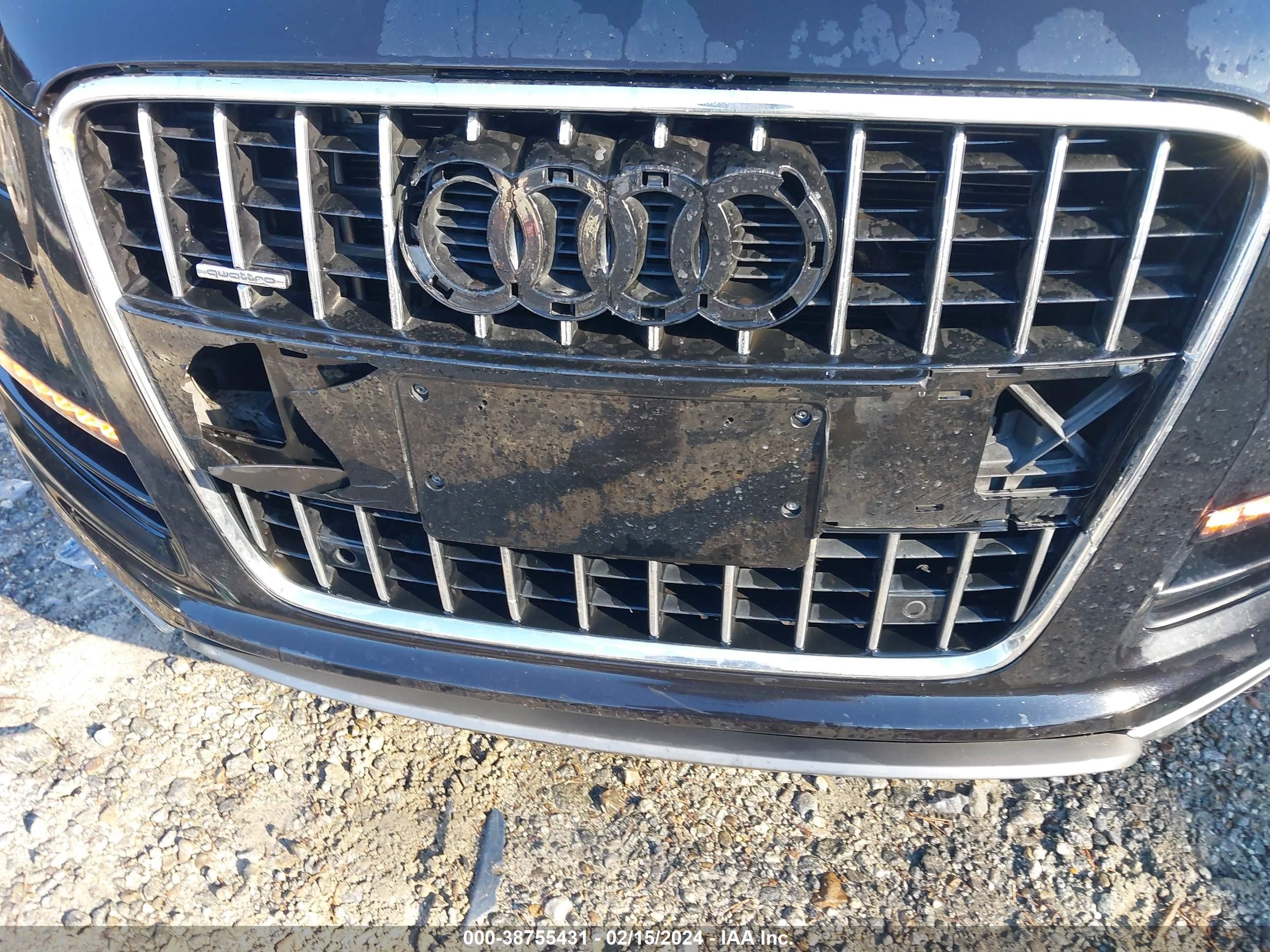 Photo 5 VIN: WA1LGAFE8BD007236 - AUDI Q7 