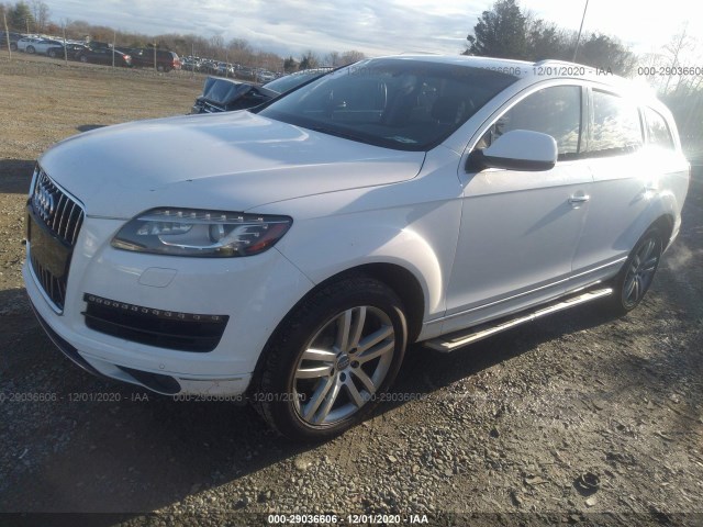 Photo 1 VIN: WA1LGAFE8BD010489 - AUDI Q7 