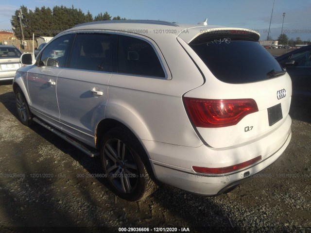 Photo 2 VIN: WA1LGAFE8BD010489 - AUDI Q7 