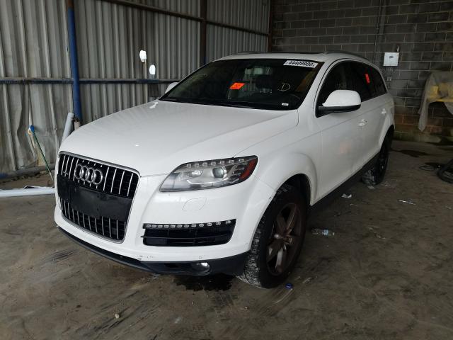 Photo 1 VIN: WA1LGAFE8CD004256 - AUDI Q7 PREMIUM 