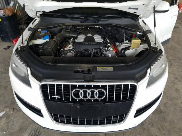 Photo 6 VIN: WA1LGAFE8CD004256 - AUDI Q7 PREMIUM 