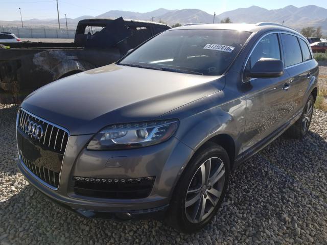 Photo 1 VIN: WA1LGAFE8CD005228 - AUDI Q7 PREMIUM 