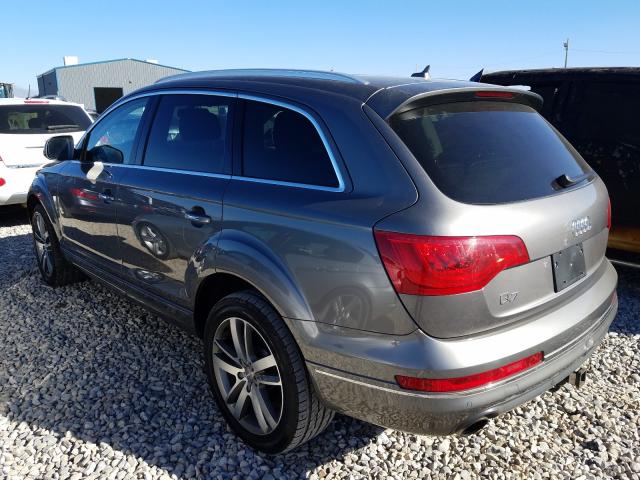 Photo 2 VIN: WA1LGAFE8CD005228 - AUDI Q7 PREMIUM 