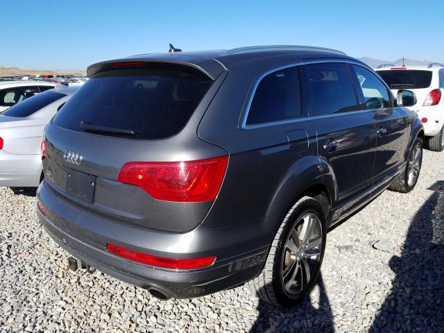 Photo 3 VIN: WA1LGAFE8CD005228 - AUDI Q7 PREMIUM 