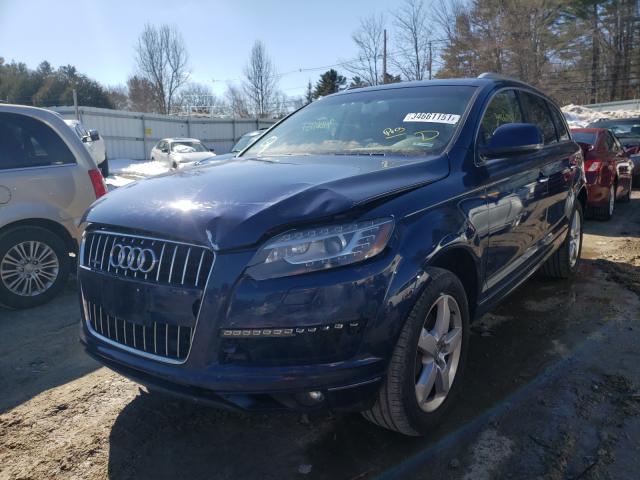 Photo 1 VIN: WA1LGAFE8CD005519 - AUDI Q7 