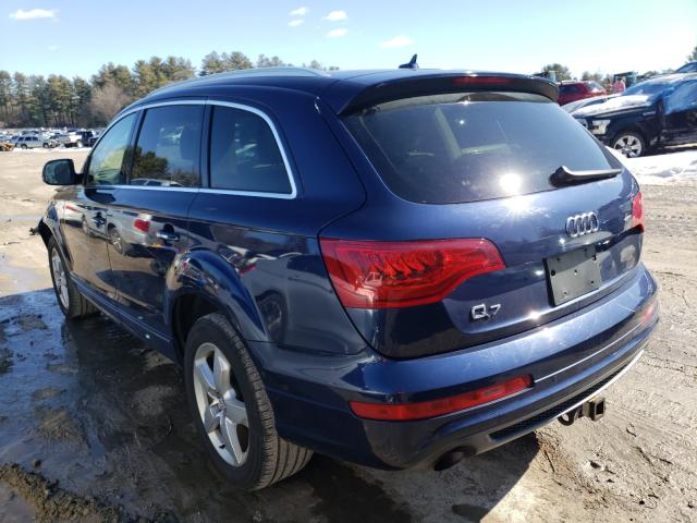 Photo 2 VIN: WA1LGAFE8CD005519 - AUDI Q7 