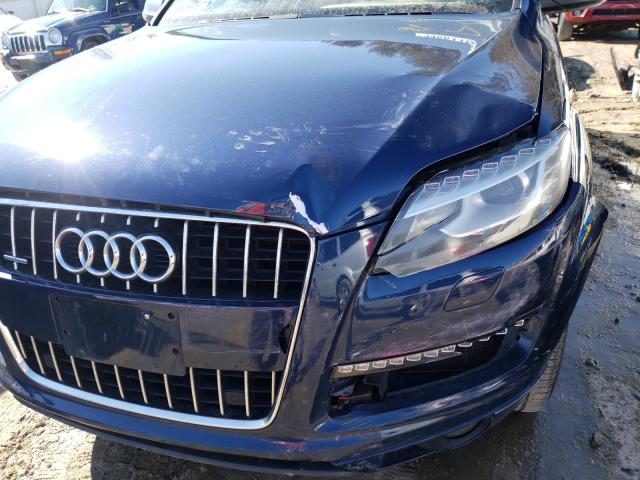 Photo 8 VIN: WA1LGAFE8CD005519 - AUDI Q7 