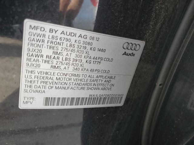 Photo 12 VIN: WA1LGAFE8DD001469 - AUDI Q7 PREMIUM 