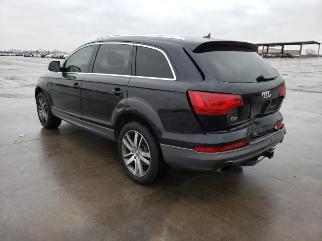 Photo 2 VIN: WA1LGAFE8DD003268 - AUDI Q7 