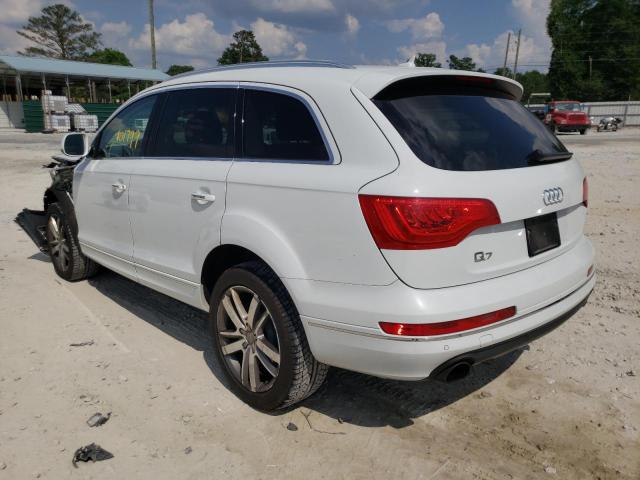 Photo 2 VIN: WA1LGAFE8DD007420 - AUDI Q7 PREMIUM 