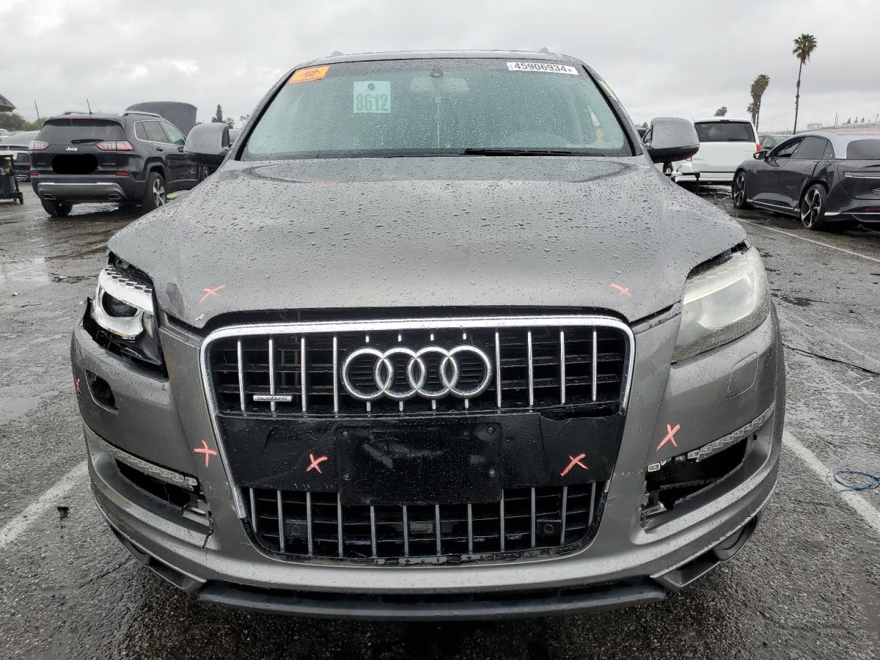 Photo 4 VIN: WA1LGAFE8DD009619 - AUDI Q7 