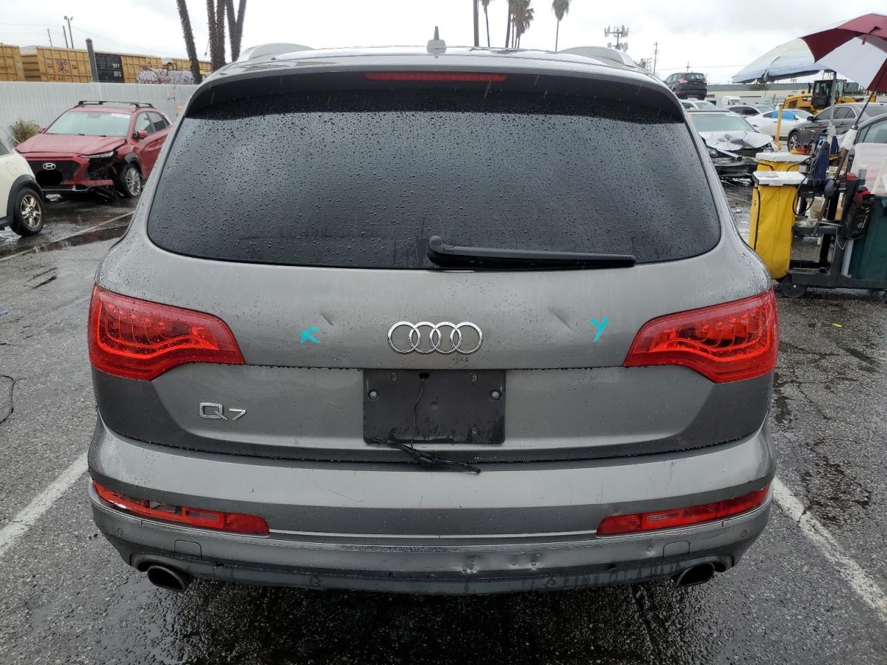 Photo 5 VIN: WA1LGAFE8DD009619 - AUDI Q7 