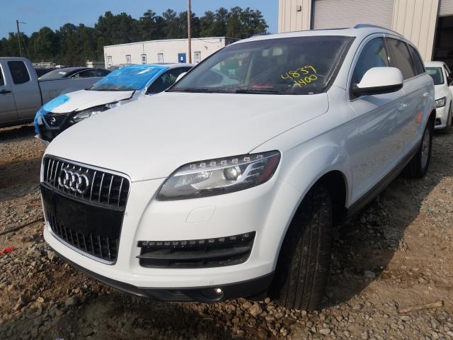 Photo 1 VIN: WA1LGAFE8DD014366 - AUDI Q7 PREMIUM 