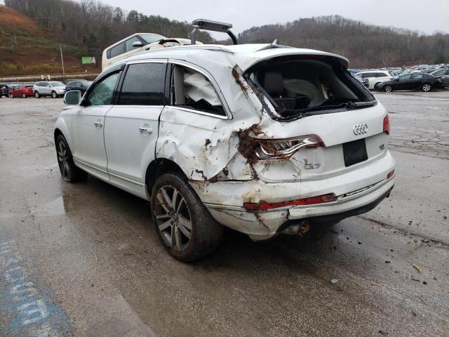 Photo 2 VIN: WA1LGAFE8ED001487 - AUDI Q7 PREMIUM 