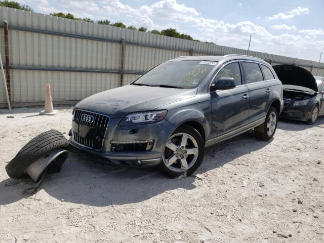 Photo 1 VIN: WA1LGAFE8ED007466 - AUDI Q7 PREMIUM 