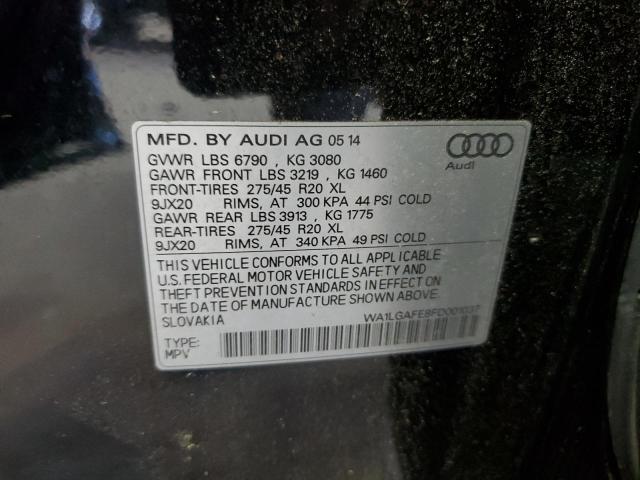 Photo 12 VIN: WA1LGAFE8FD001037 - AUDI Q7 PREMIUM 