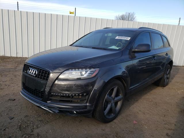 Photo 1 VIN: WA1LGAFE8FD009333 - AUDI Q7 