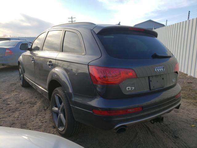 Photo 2 VIN: WA1LGAFE8FD009333 - AUDI Q7 