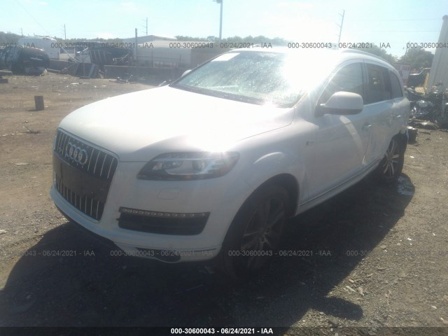 Photo 1 VIN: WA1LGAFE8FD012720 - AUDI Q7 